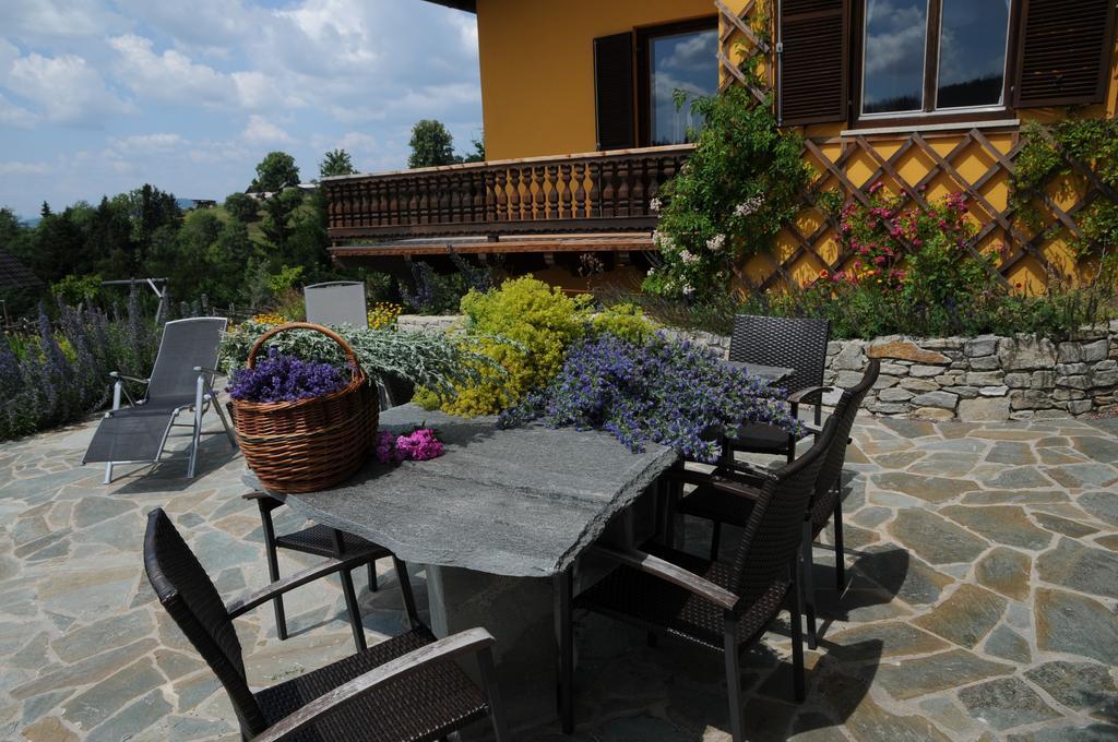 Sulamith Ferienhaus Mit Garten Sankt Kathrein am Offenegg Exterior foto
