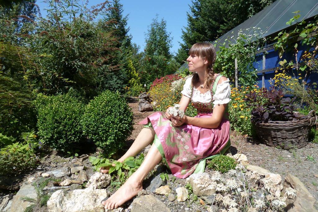 Sulamith Ferienhaus Mit Garten Sankt Kathrein am Offenegg Exterior foto